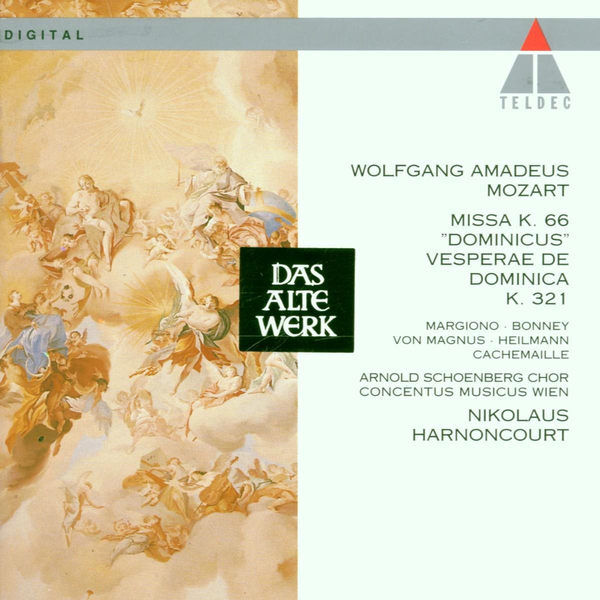 Missa Solemnis KV 66" Dominicus