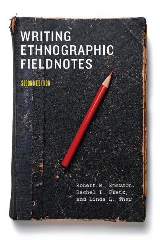 Chicago Guides to Writing, Editing, and - Writing Ethnograph ... - cover