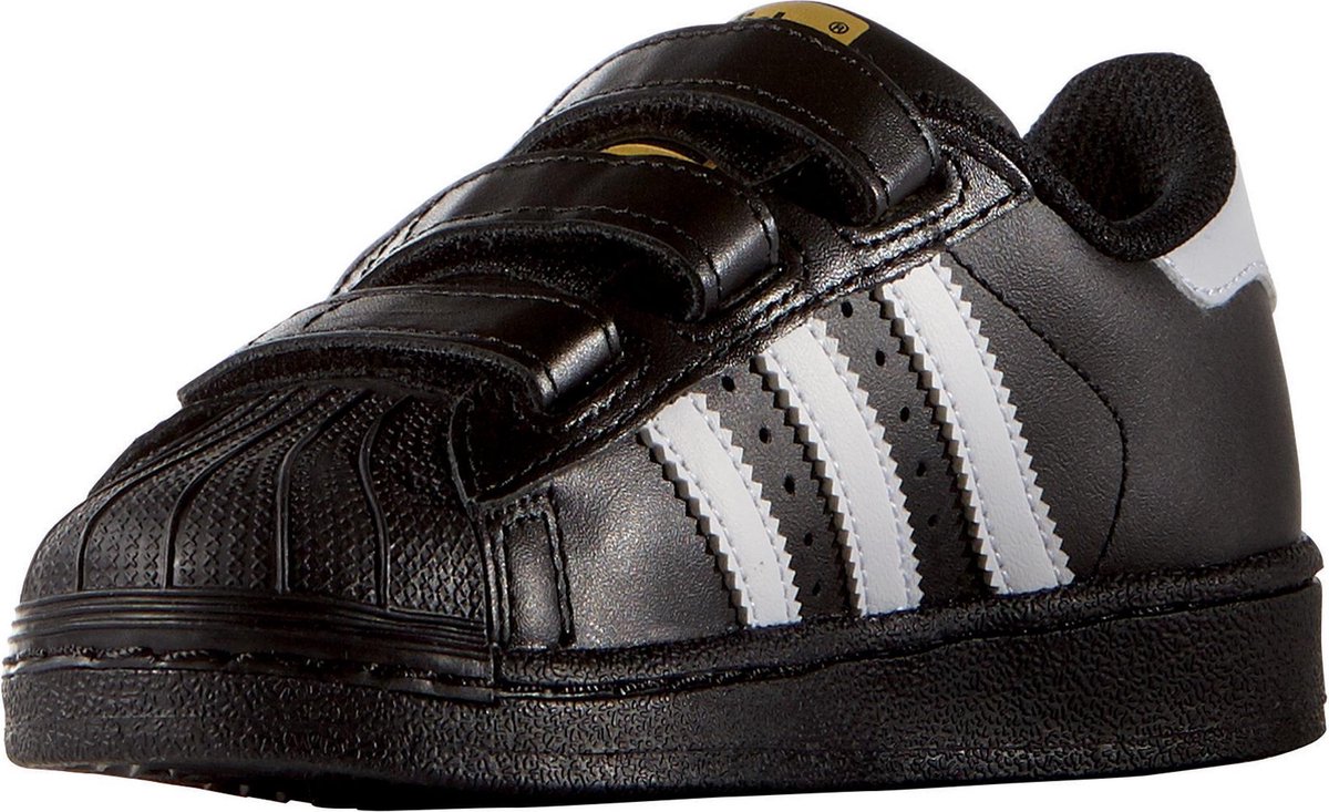 adidas Superstar Foundation Junior Sneakers Sportschoenen - Maat 34 -  Unisex - zwart/wit | bol.com