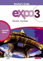 Expo 3 Rouge Teachers Guide New Edition