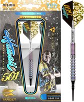 Target Softtip Wayne Mardle Hawaii 501 Gen.2 90% 18 gram Darts | bol