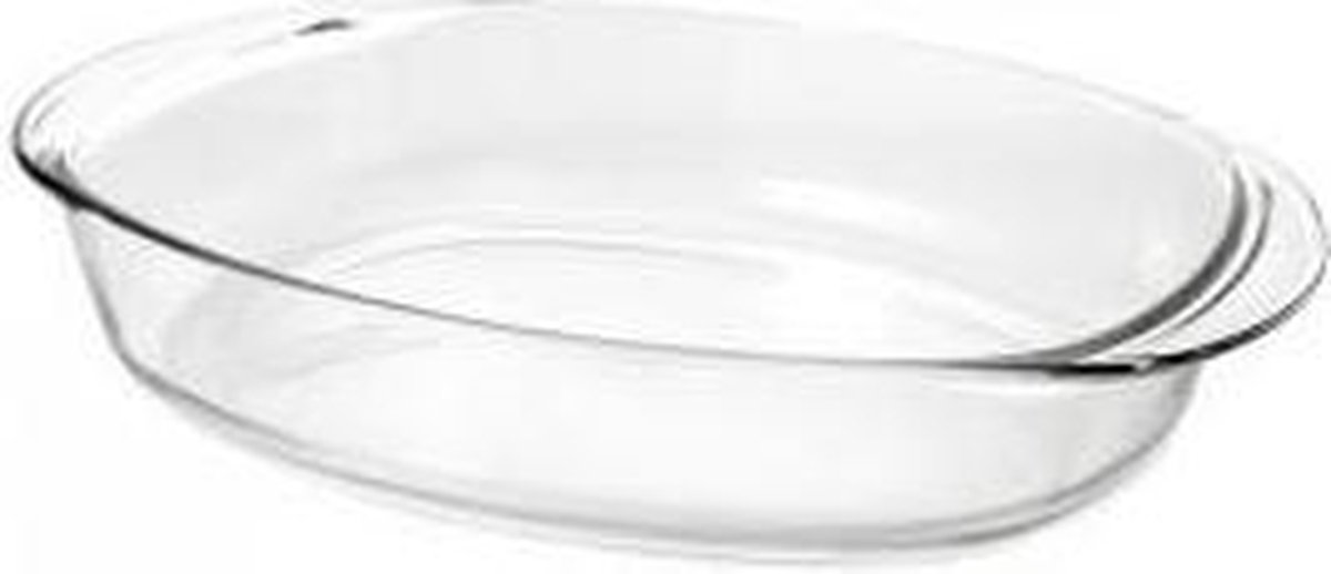 Duralex ovale ovenschaal 39 cm