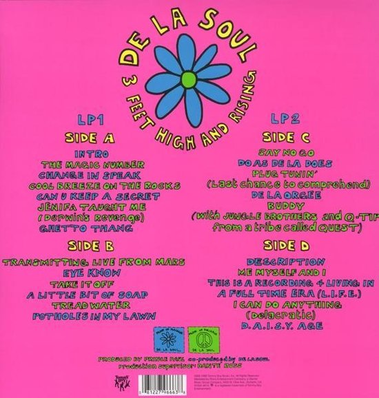 3 Feet High and Rising, De