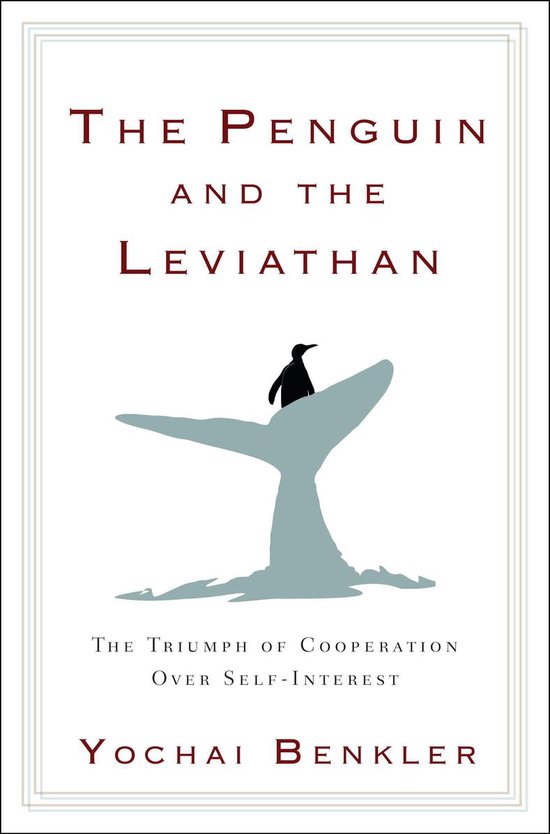 The Penguin and the Leviathan - cover