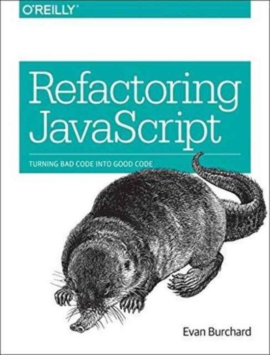 Refactoring JavaScript - cover
