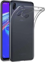 Soft TPU hoesje voor Asus Zenfone Max M2 - transparant