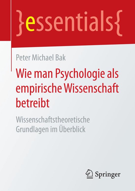 Psychology (German Language) - Wie man Psychologie als empir ... - cover
