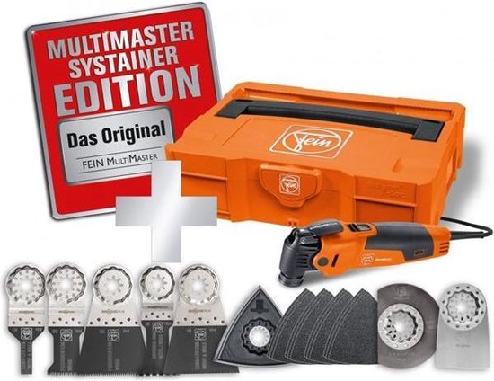 Fein Multimaster Multitool Systainer Edition FMM350Q SL Editionset bol