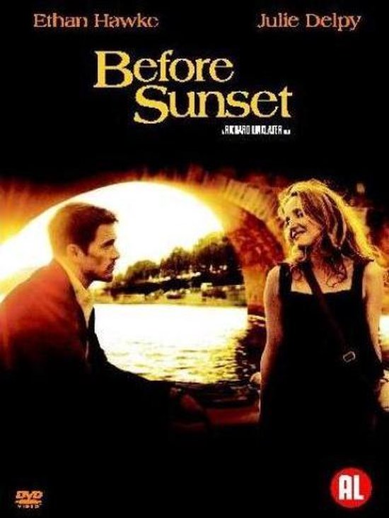 Cover van de film 'Before Sunset'