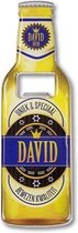 Ouvre-bière magnétique - David
