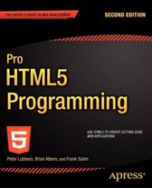 Pro Html5 Programming: Powerful Apis For Richer Internet App