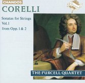 Corelli: Sonatas for Strings Vol 1 / Purcell Quartet