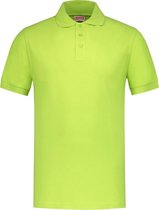 Workman Poloshirt Uni - 8119 lime green - Maat 3XL