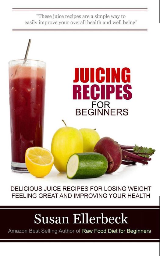Juicing Recipes for Beginners - cover
