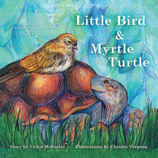 Little Bird and Myrtle Turtle - cover