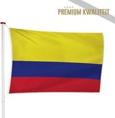 Colombiaanse Vlag Colombia 200x300cm - Kwaliteitsvlag - Geschikt voor buiten