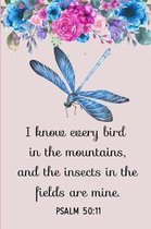 I Know Every Bird in the Mountains, and the Insects in the Fields Are Mine
