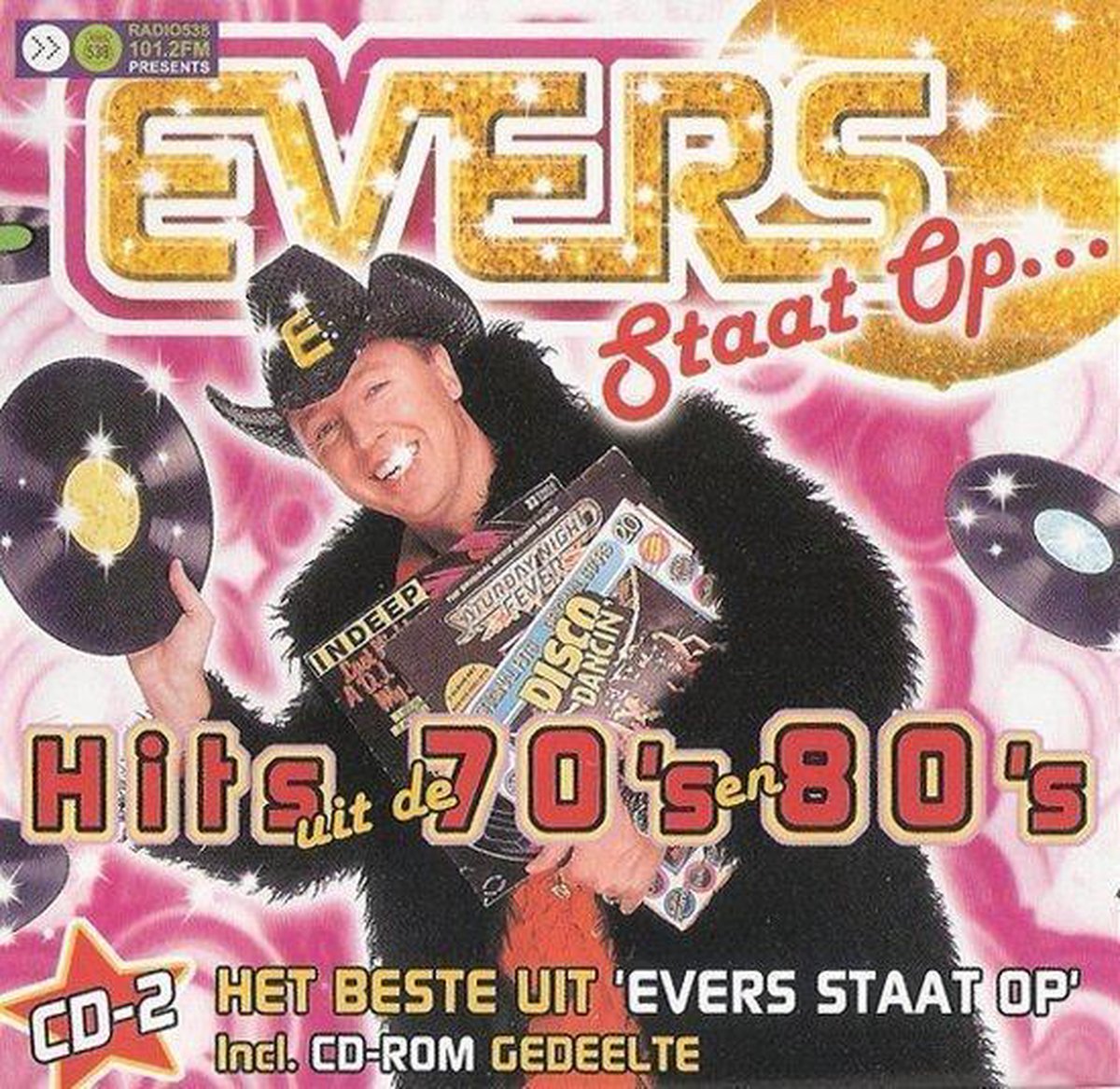Evers Staat Op Hits Uit 70 S & 80 S - Edwin Evers,  Various