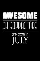 Awesome Chiropractors Are Born In July