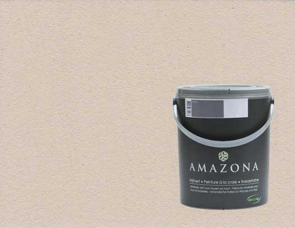 Amazona krijtverf 0,75 liter Café Glace
