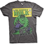 The incredible Hulk T-shirt korte mouwen L