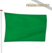 Libische Vlag Libië 150x225cm - Kwaliteitsvlag - Geschikt voor buiten