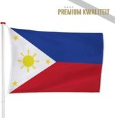 Filipijnse Vlag Filipijnen 150x225cm - Kwaliteitsvlag - Geschikt voor buiten