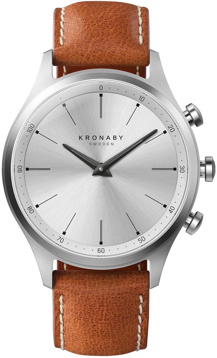 Kronaby sekel S3125-1 Unisex Quartz horloge
