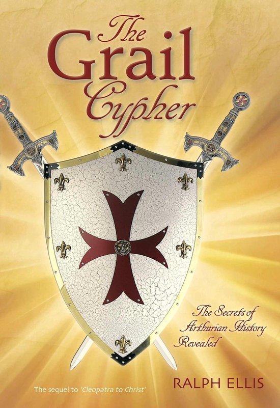 King Jesus Trilogy-The Grail Cypher - cover