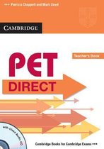 Pet Direct Teacher'S Book With Class Audio Cd