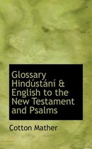 Glossary Hindaostainas a English to the New Testament and Psalms