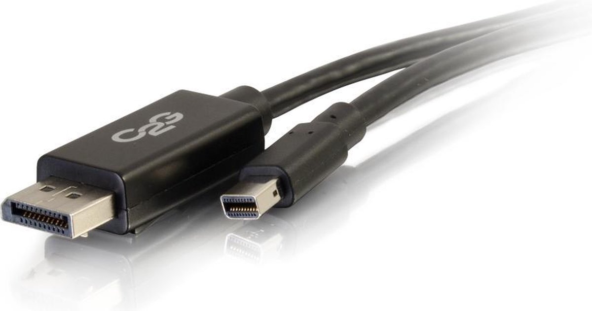C2G DisplayPort kabels 2m Mini DisplayPort / DisplayPort M/M