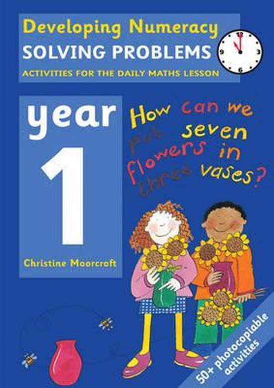 Developing Numeracy Year 1 Solving Problems - cover