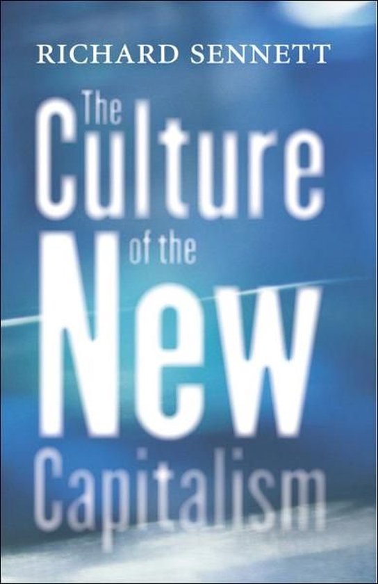 Culture of the New Capitalism - cover