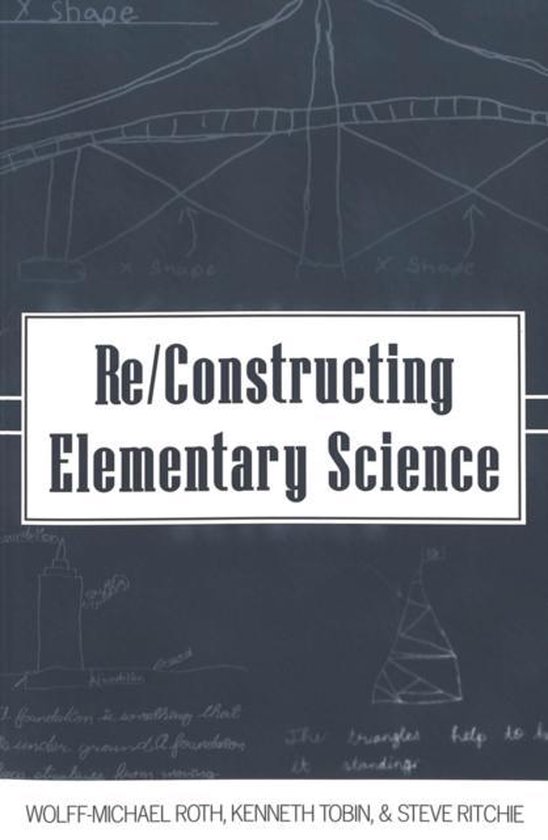 Re/Constructing Elementary Science - cover