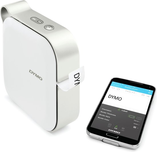 DYMO LetraTag 200B étiqueteuse Bluetooth - Imprimante d'étiquettes compacte  - Se connecte à iOS et Android à l'aide de technologie Bluetooth sans fil