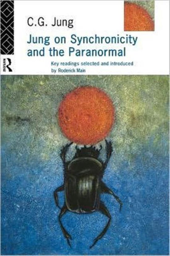 Jung On Synchronicity And The Paranormal - cover