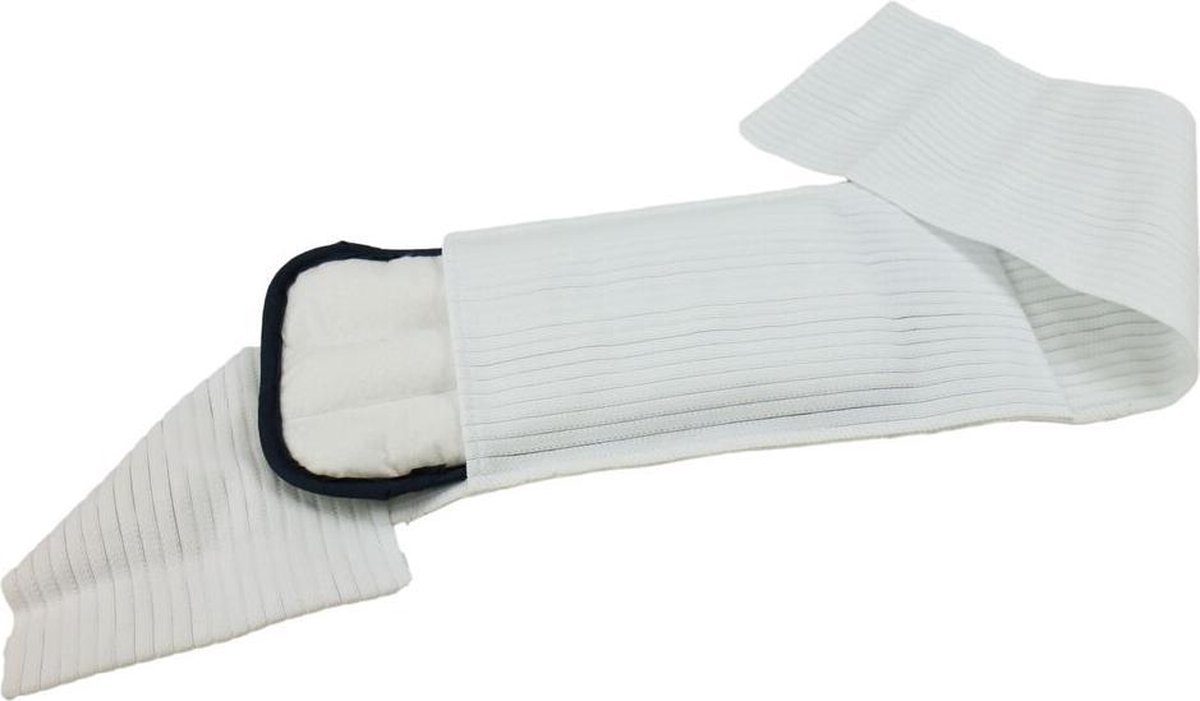 OBBOmed Taille opwarm Pakking met Microwave korrels. Ideaal voor opwarmen rug, buik of lenden. MV-4441N