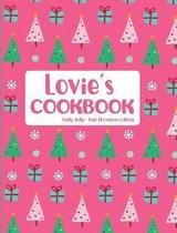 Lovie's Cookbook Holly Jolly Pink Christmas Edition