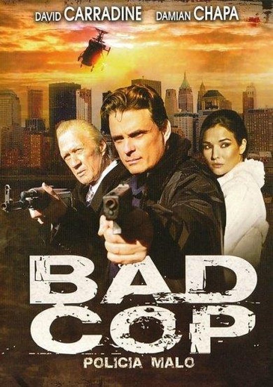 Good cop bad cop. Bad cop. Mr cop Bad guys.