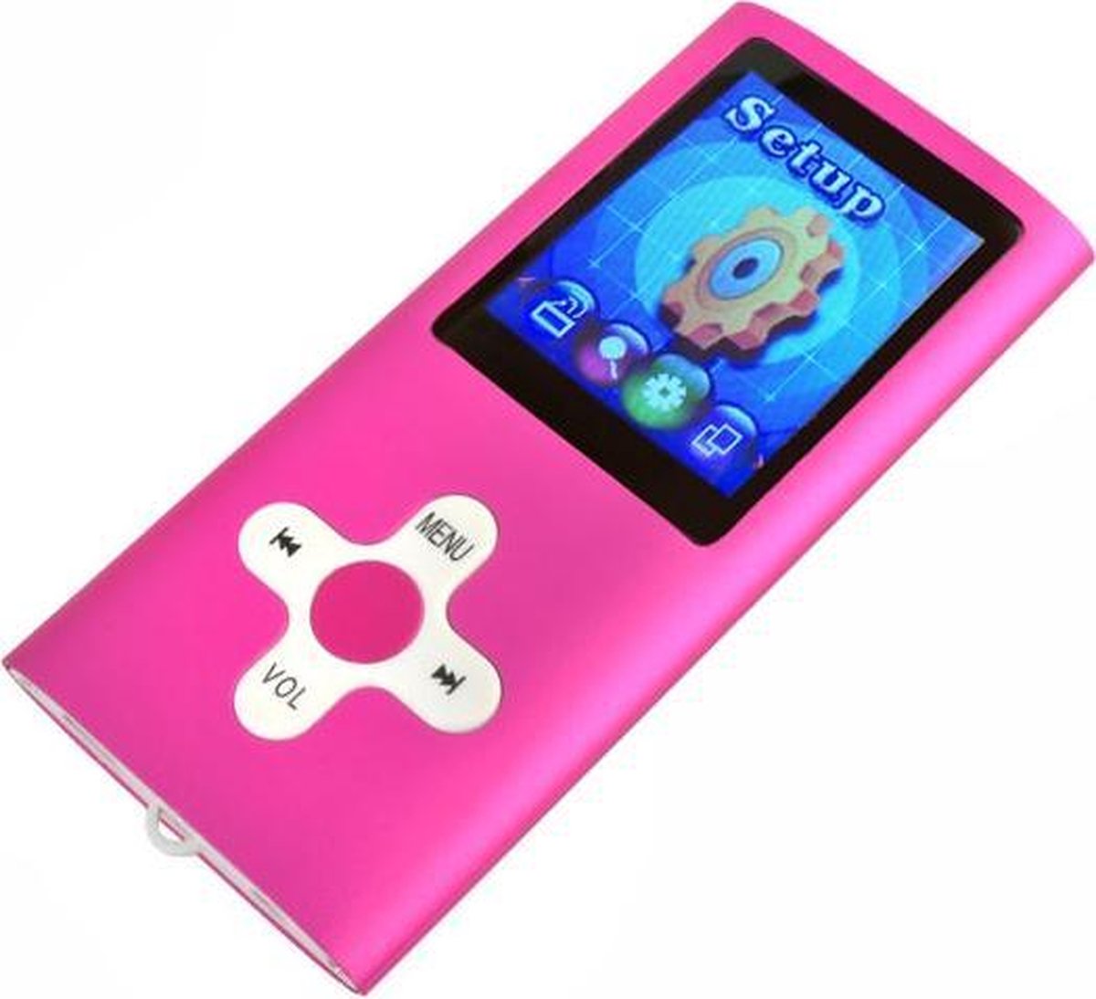 bol.com | Mini MP3 / MP4 Speler Met FM Radio Functie - Draagbare LCD ...