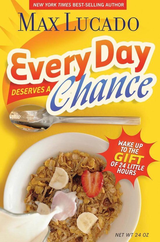 Every Day Deserves a Chance - cover