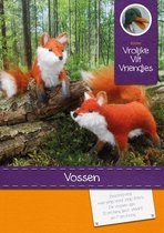 DIY wolvilt pakket: Vossen