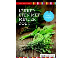 Omslag van Lekker eten met minder zout