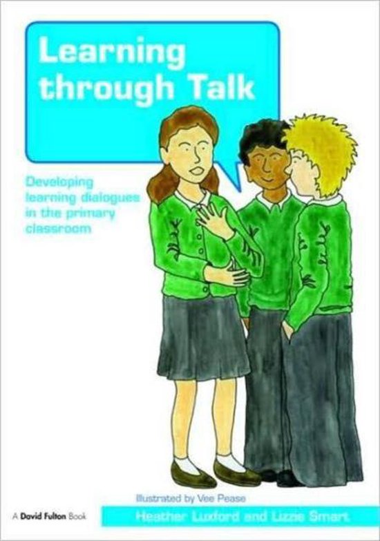 Learning Through Talk - cover