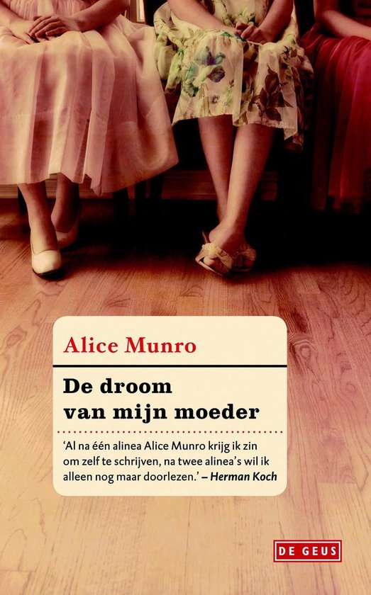 De droom van mijn moeder - Alice Munro | 