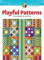 Creative Haven Playful Patterns Coloring Book