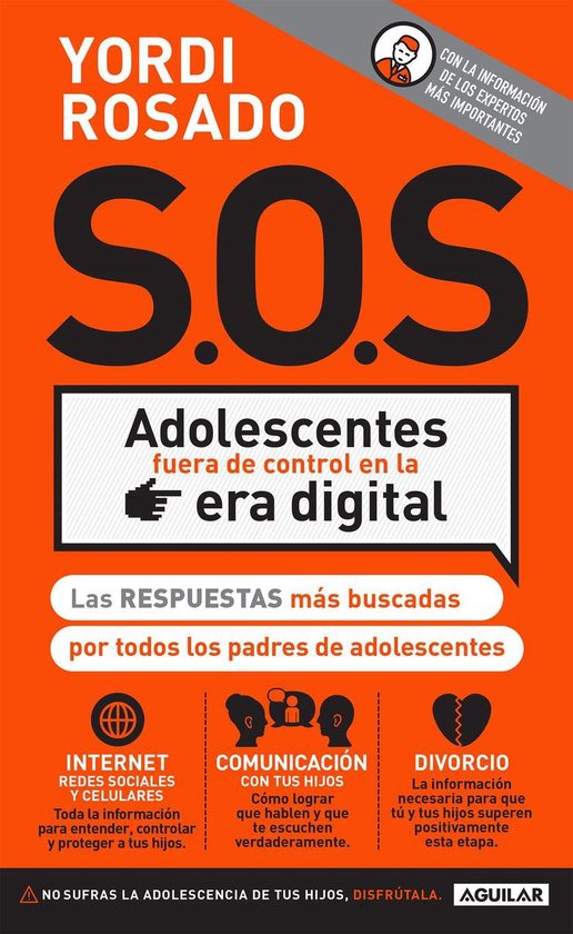 S.O.S Adolescentes fuera de control en la era digital - cover