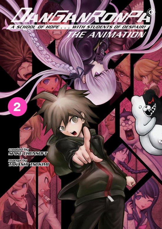 Danganronpa: The Animation 2 - Danganronpa: The Animation Vo ... - cover