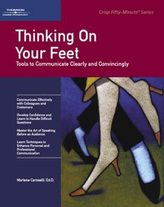 Thinking on Your Feet 9781560521174 Marlene Caroselli Boeken bol